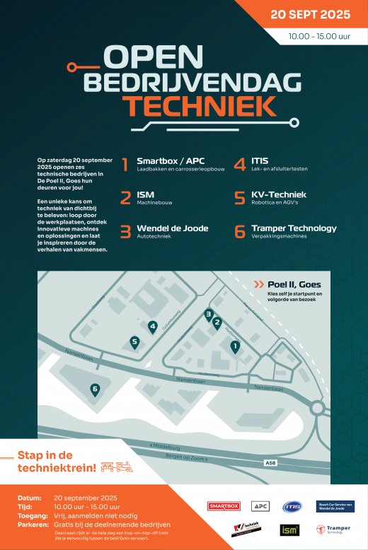 Open Bedrijvendag Techniek 2025