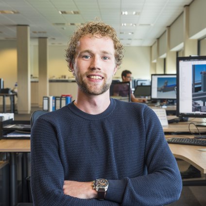 Engineer Adriaan over Tramper Technology