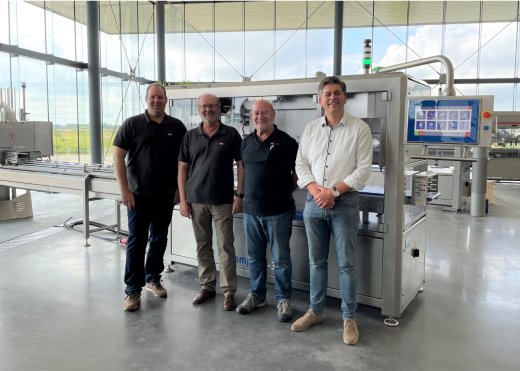 Ultramatic nieuwe partner Tramper Technology in Zwitserland